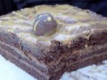 Explosión de chocolate y caramelo